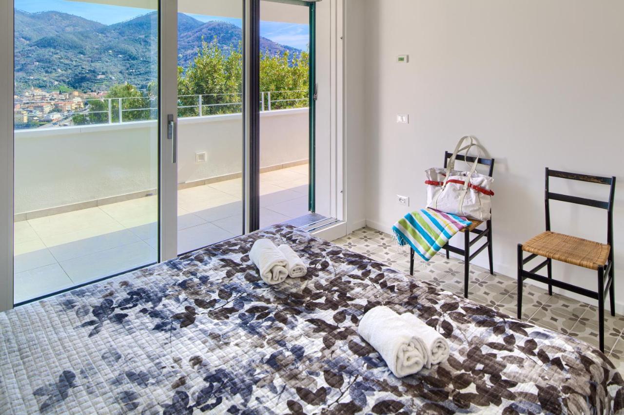 Casa Grande Mare Villa Levanto Buitenkant foto